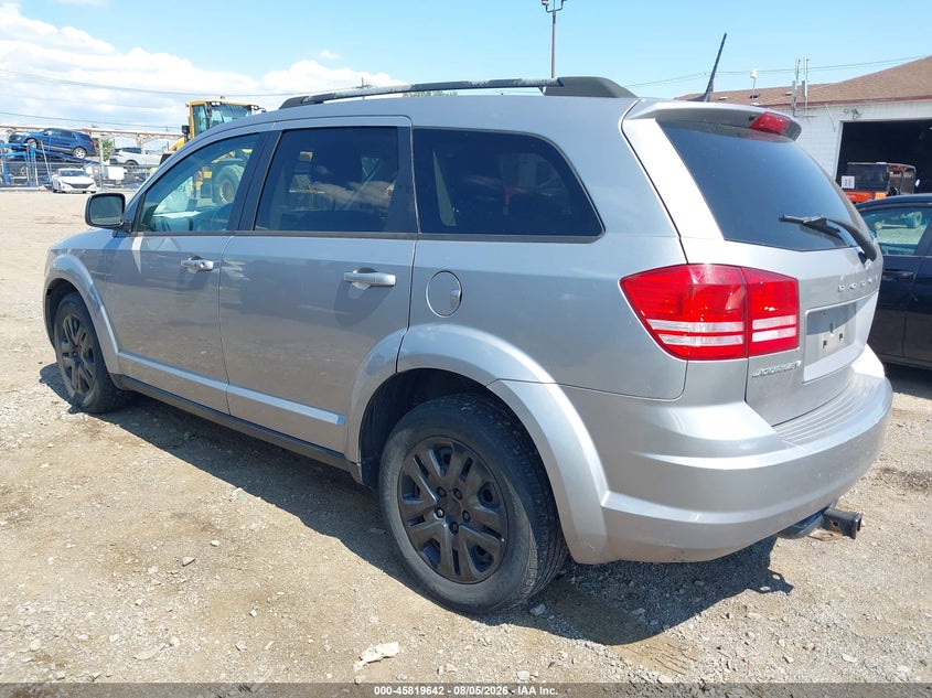 Vin: 3c4pdcab9jt449122, lot: 46318523, dodge journey se 20183