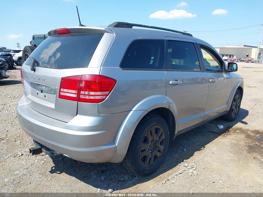 Vin: 3c4pdcab9jt449122, lot: 46318523, dodge journey se 20184
