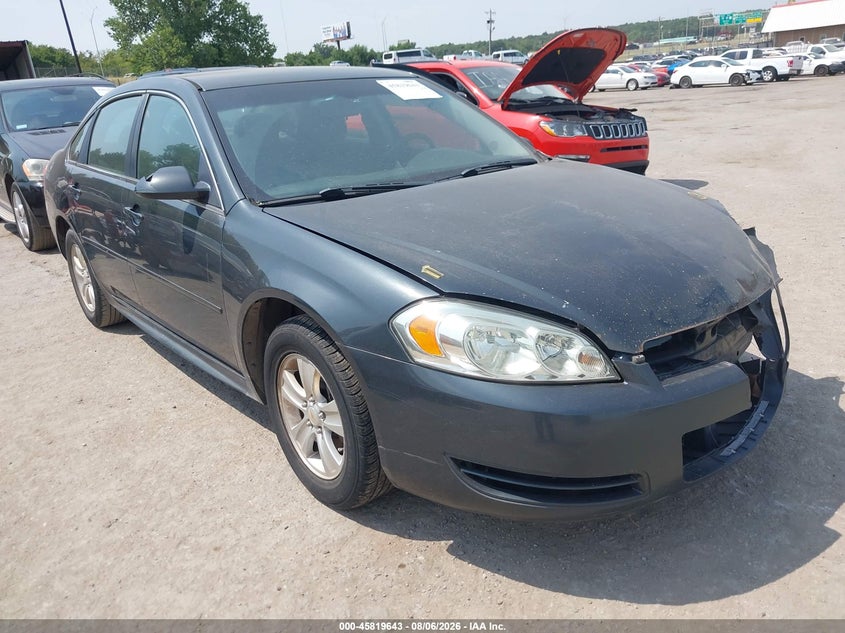 Vin: 2g1wa5e32e1168007, lot: 46318524, chevrolet impala limited ls 2014 img_1