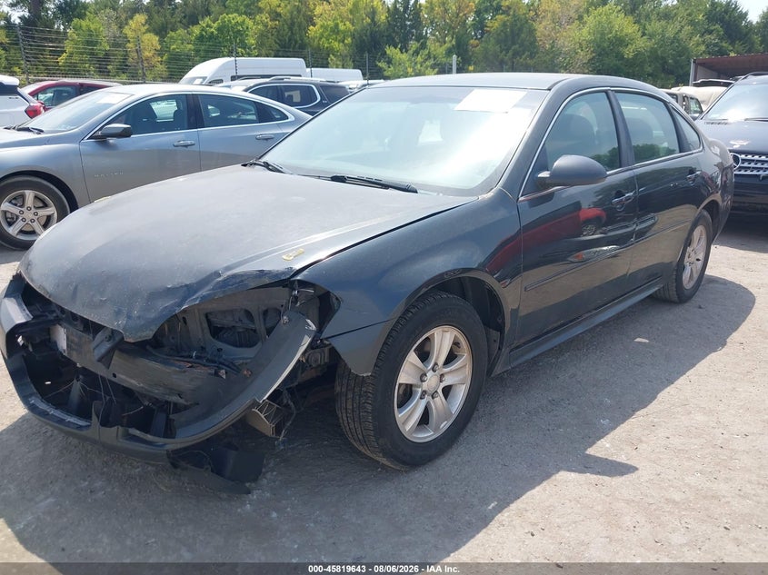 Vin: 2g1wa5e32e1168007, lot: 46318524, chevrolet impala limited ls 20142