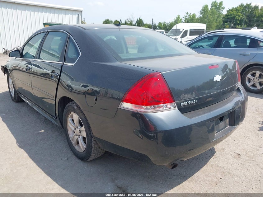 Vin: 2g1wa5e32e1168007, lot: 46318524, chevrolet impala limited ls 20143