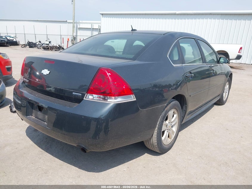 Vin: 2g1wa5e32e1168007, lot: 46318524, chevrolet impala limited ls 20144