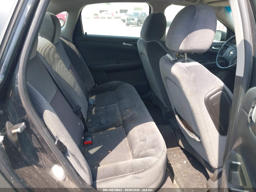 2014 CHEVROLET IMPALA LIMITED auction photo 8