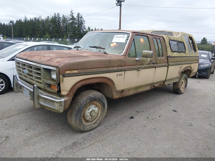 1985 FORD F150 auction photo 2