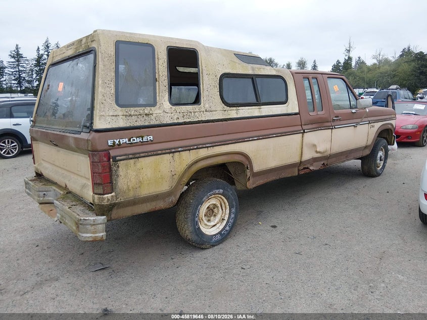 1985 FORD F150 auction photo 4