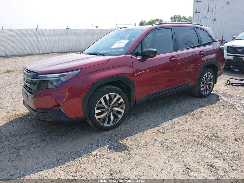 Vin: jf2sldtc0sh583043, lot: 46318533, subaru forester touring 20252