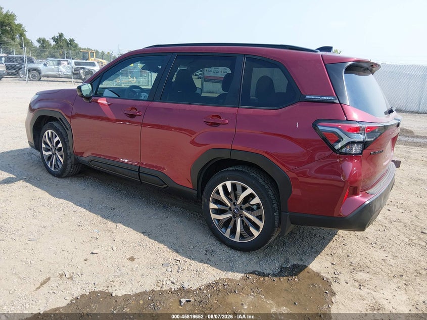 Vin: jf2sldtc0sh583043, lot: 46318533, subaru forester touring 20253