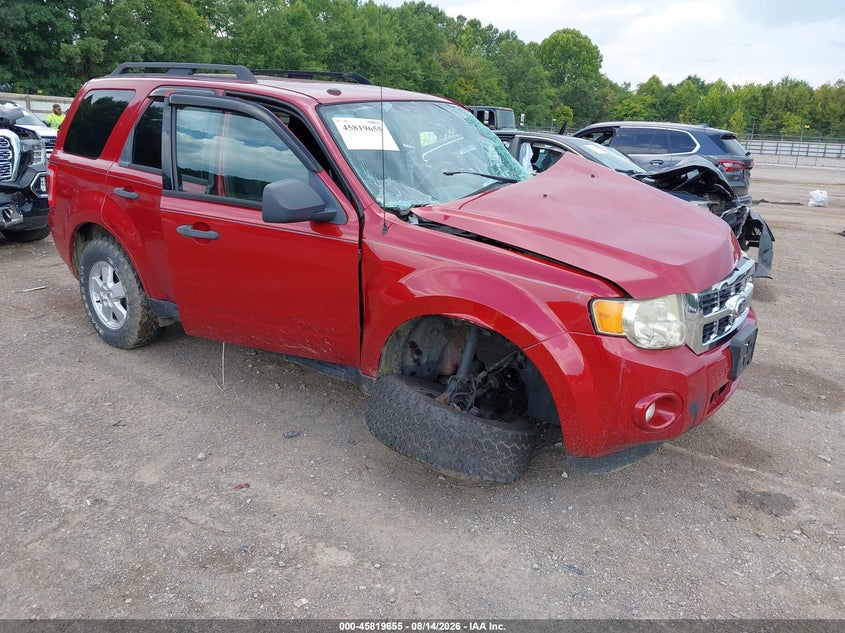Vin: 1fmcu9dg6akb90515, lot: 46318536, ford escape xlt 2010 img_1