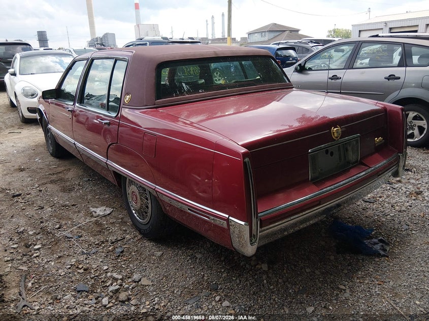 1992 CADILLAC FLEETWOOD auction photo 3