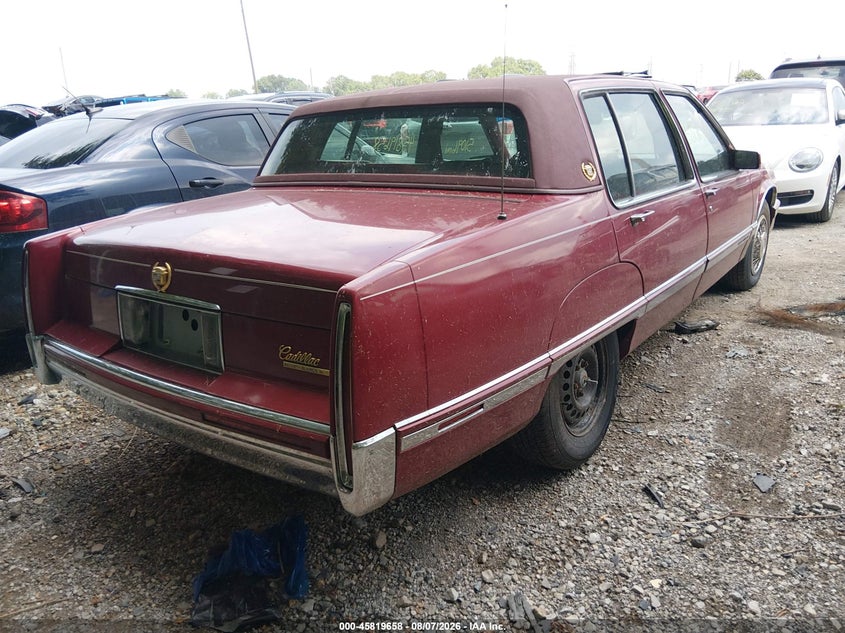 1992 CADILLAC FLEETWOOD auction photo 4