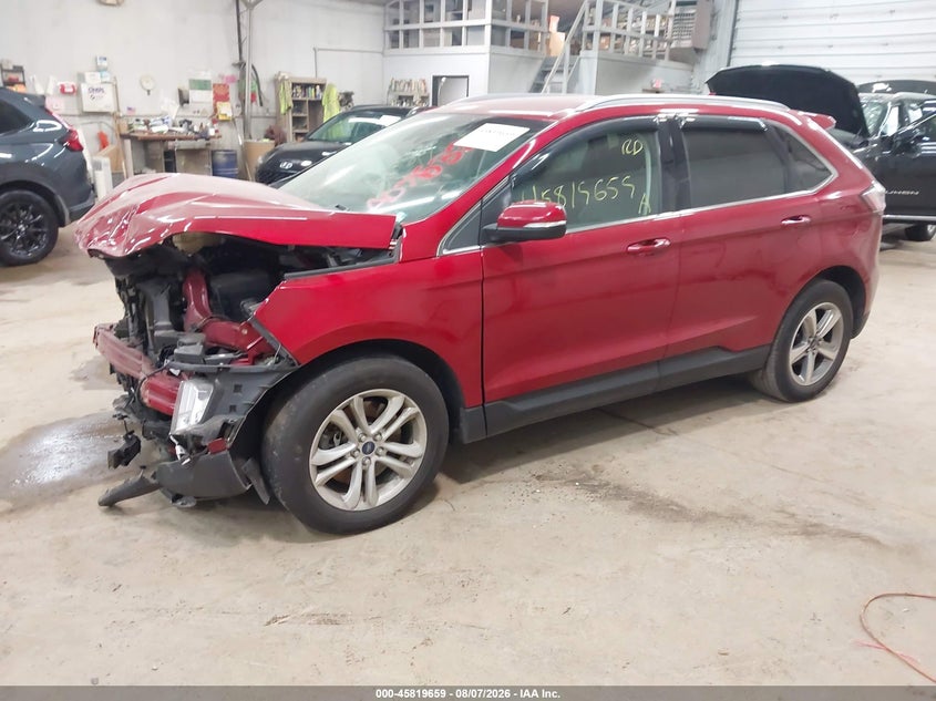 Vin: 2fmpk4j91lba07633, lot: 46318540, ford edge sel 20202