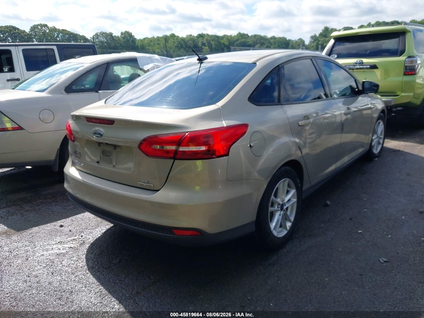Vin: 1fadp3f26fl202135, lot: 46318545, ford focus se 20154