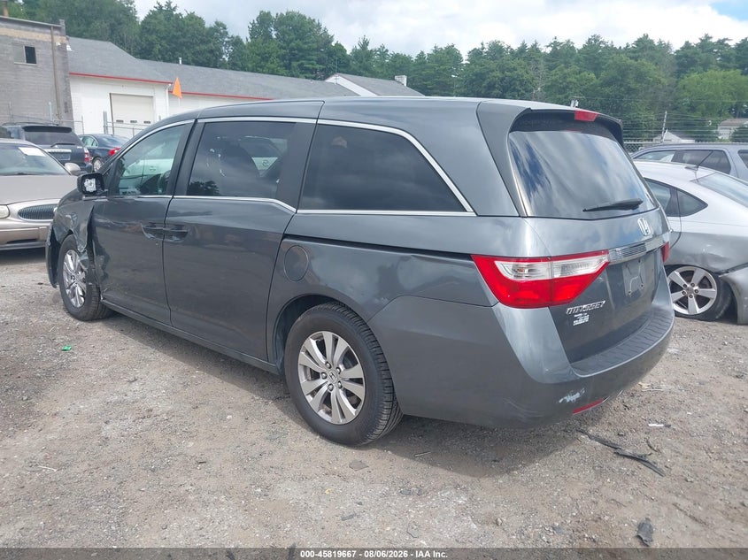 Vin: 5fnrl5h23bb075636, lot: 46318548, honda odyssey lx 20113