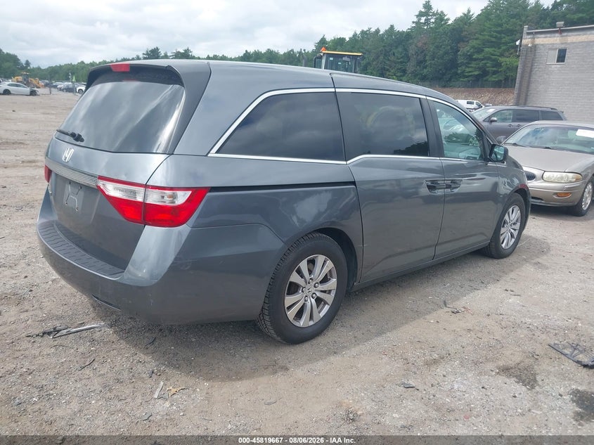 Vin: 5fnrl5h23bb075636, lot: 46318548, honda odyssey lx 20114
