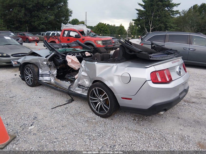 Vin: 1zvbp8em5c5231009, lot: 46318550, ford mustang v6 20123