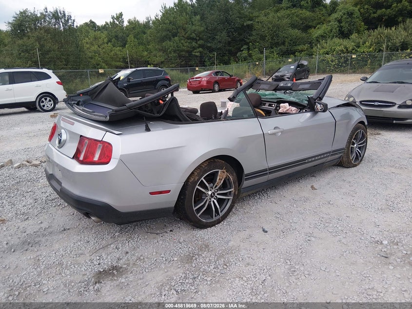 Vin: 1zvbp8em5c5231009, lot: 46318550, ford mustang v6 20124