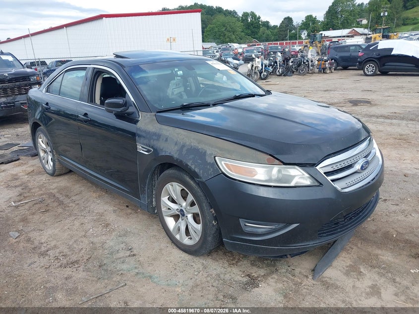 2012 FORD TAURUS auction photo 1
