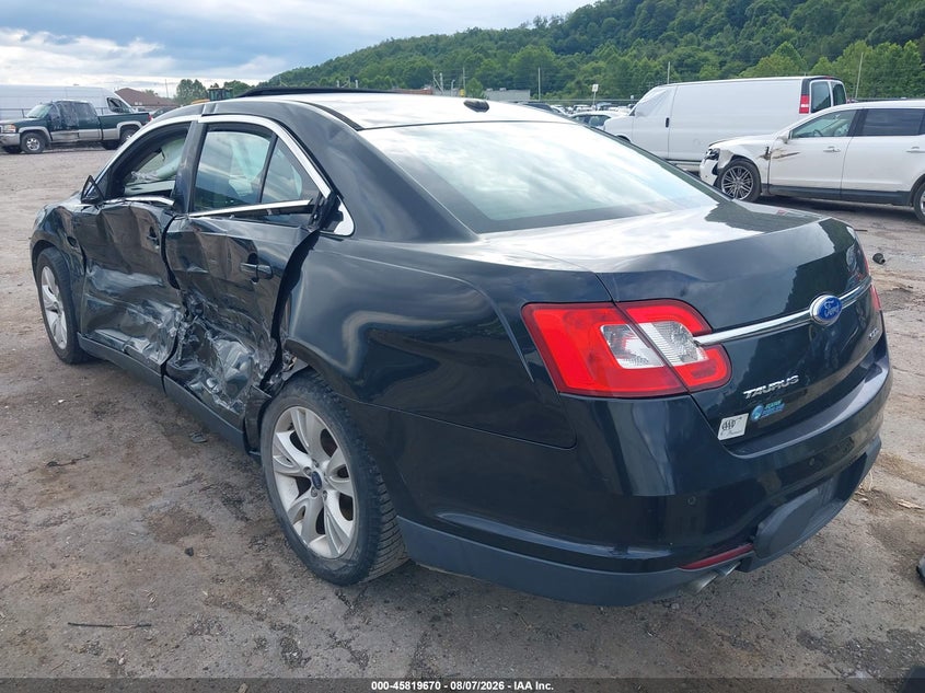 2012 FORD TAURUS auction photo 3