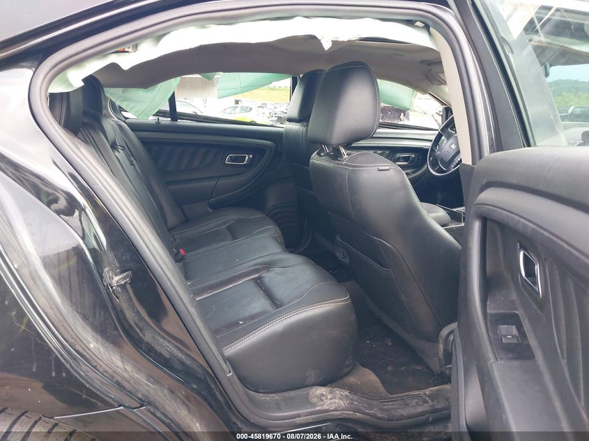 2012 FORD TAURUS auction photo 8