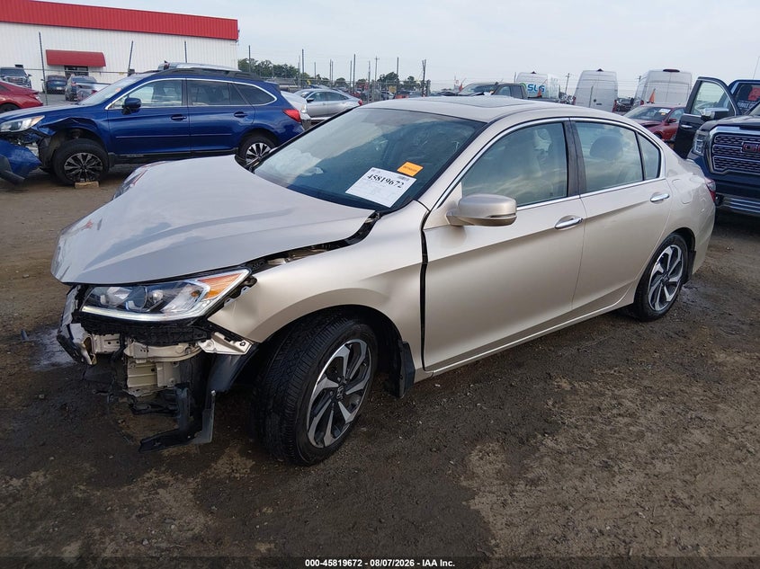2017 HONDA ACCORD auction photo 2