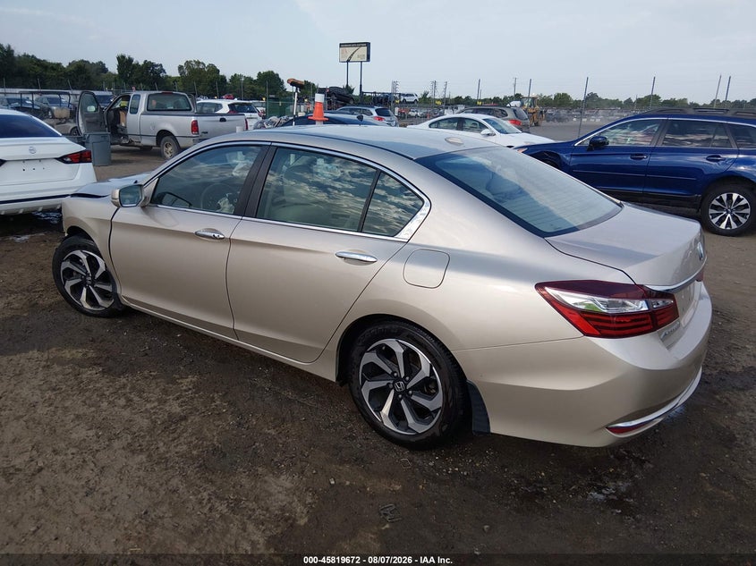 2017 HONDA ACCORD auction photo 3