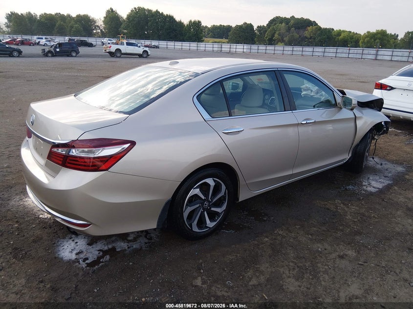 2017 HONDA ACCORD auction photo 4