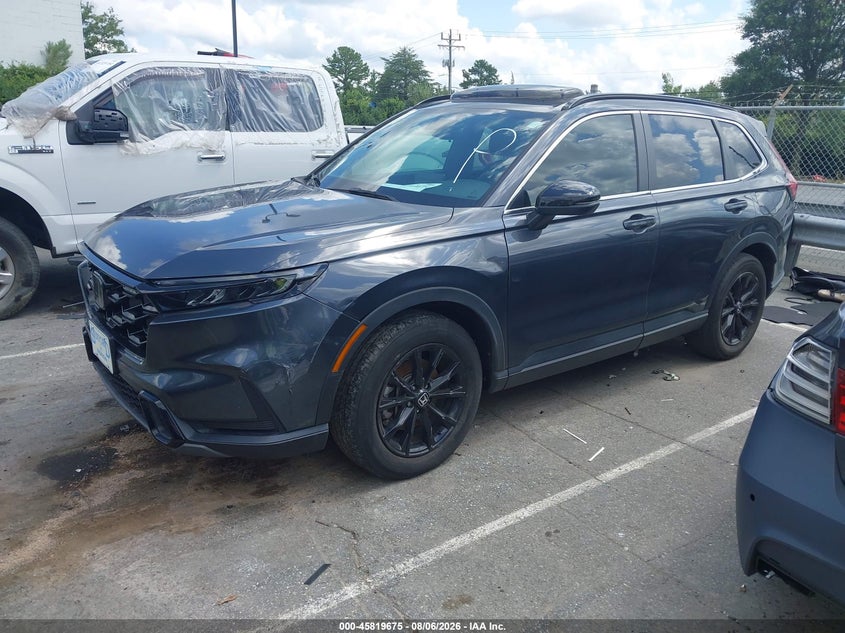 Vin: 7fars6h50pe033598, lot: 46318556, honda cr-v hybrid sport 20232