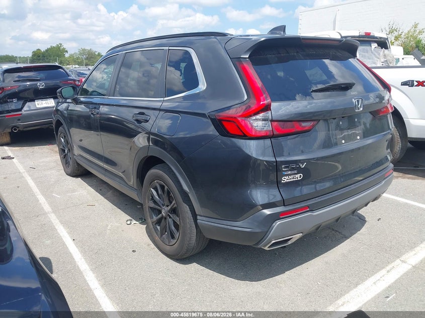 Vin: 7fars6h50pe033598, lot: 46318556, honda cr-v hybrid sport 20233