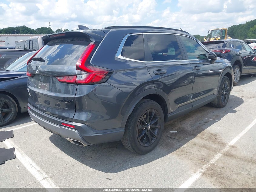 Vin: 7fars6h50pe033598, lot: 46318556, honda cr-v hybrid sport 20234