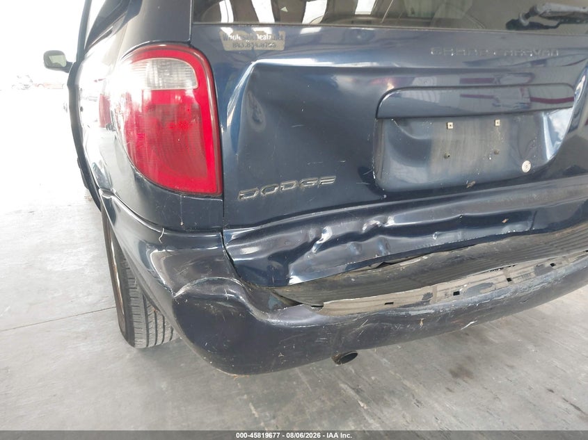 2005 DODGE GRAND CARAVAN auction photo 6