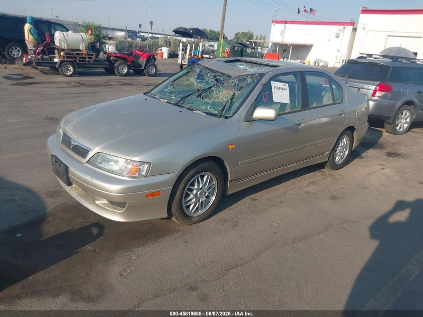 1999 Infiniti G, Normal Wear & Tear, IAAI, VIN JNKCP11A4XT006946 — photo 2