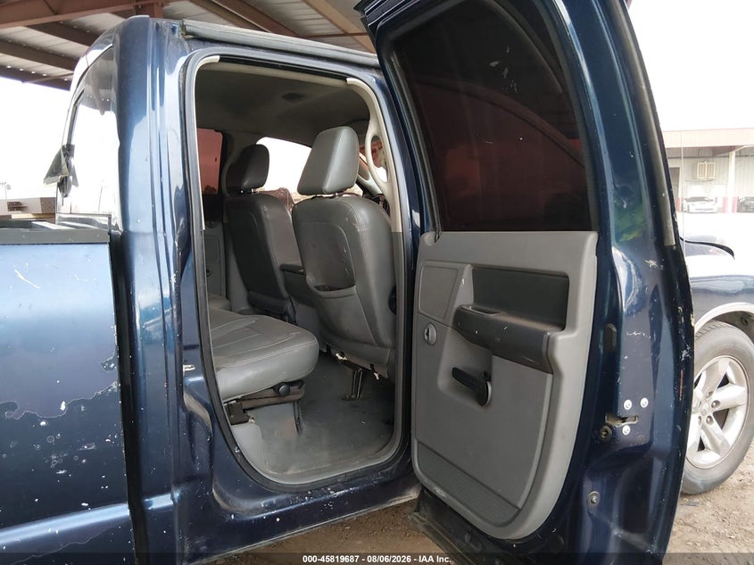 DODGE RAM 1500 2007 VIN 1D7HA182X7J641954