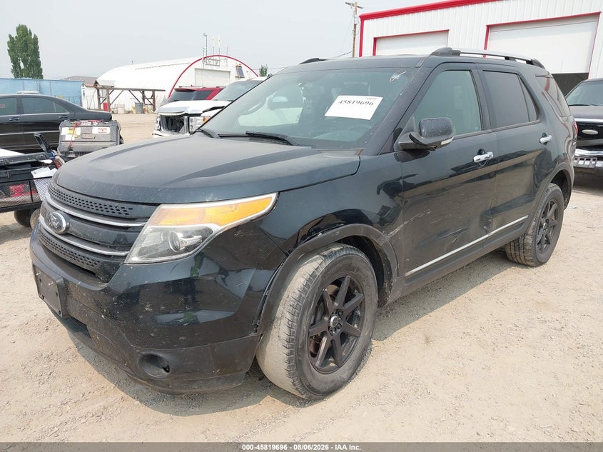 Vin: 1fm5k8f87egb54100, lot: 46318577, ford explorer limited 20142