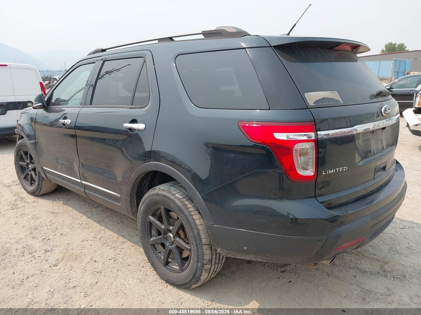 Vin: 1fm5k8f87egb54100, lot: 46318577, ford explorer limited 20143