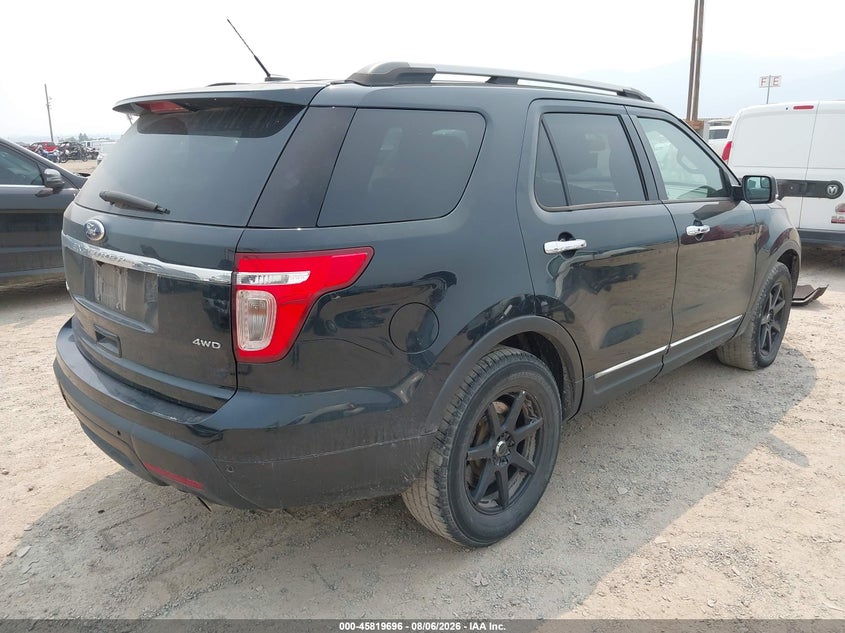 Vin: 1fm5k8f87egb54100, lot: 46318577, ford explorer limited 20144