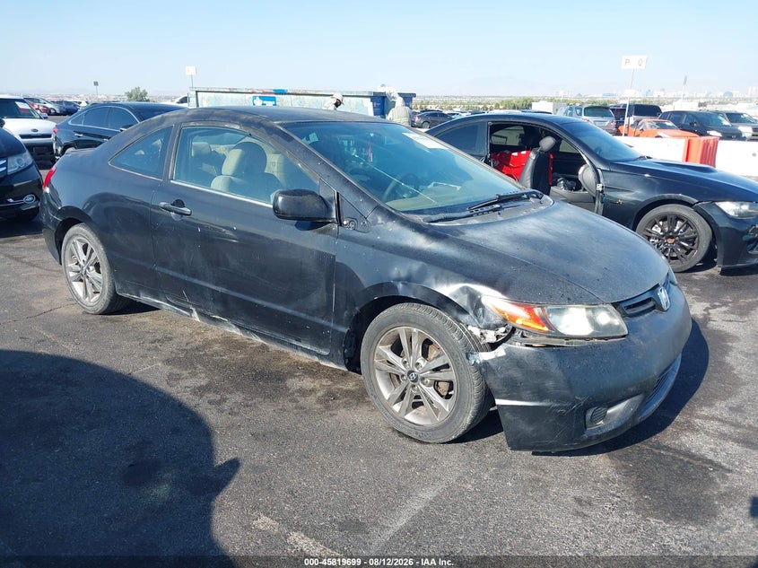 2006 HONDA CIVIC auction photo 1