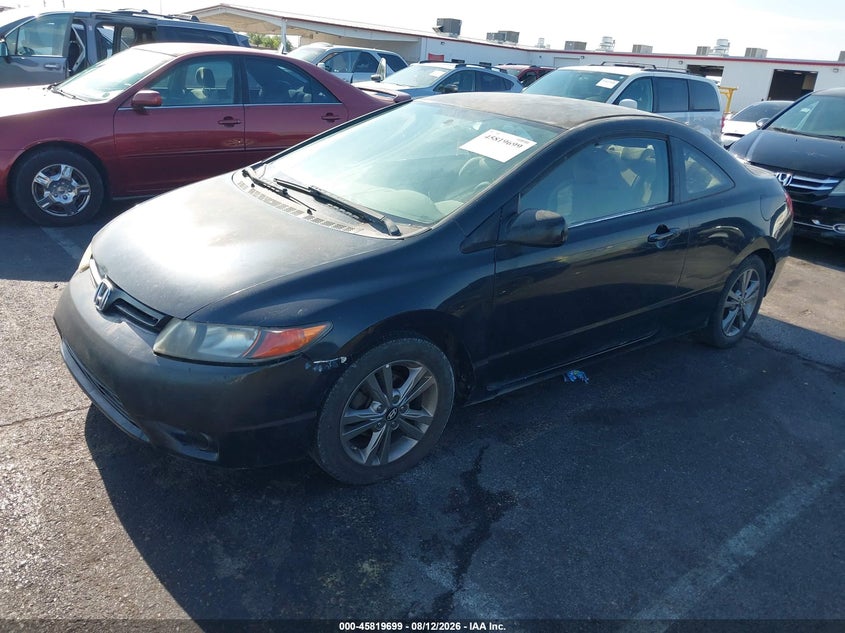 2006 HONDA CIVIC auction photo 2