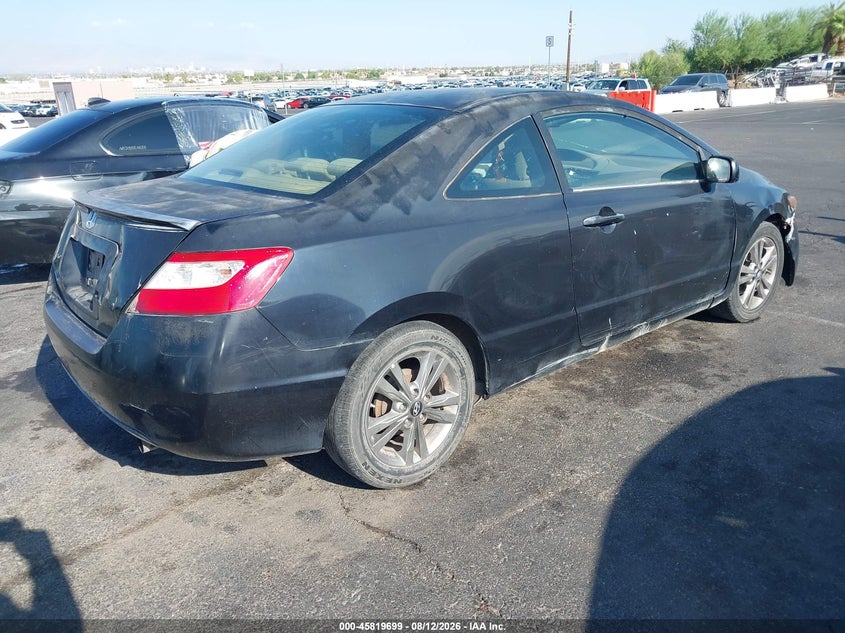 2006 HONDA CIVIC auction photo 4