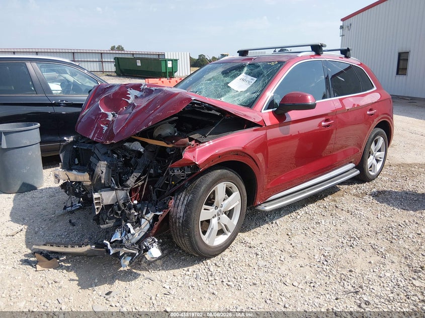 2019 AUDI Q5 auction photo 2
