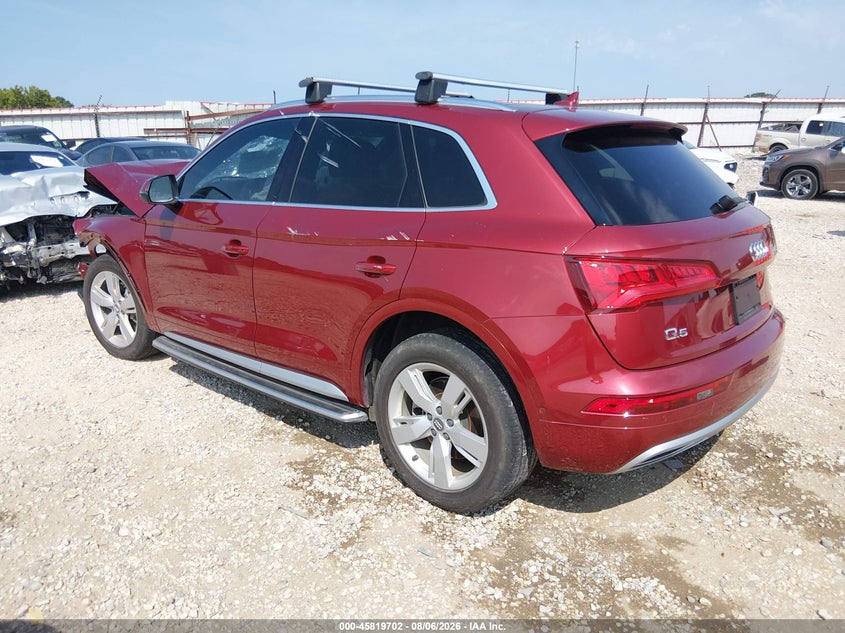 2019 AUDI Q5 auction photo 3