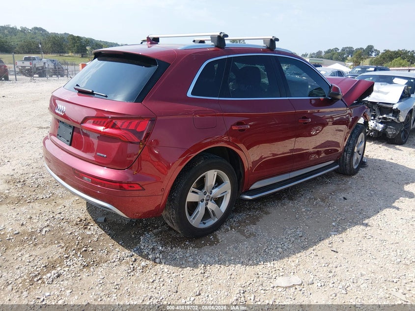 2019 AUDI Q5 auction photo 4