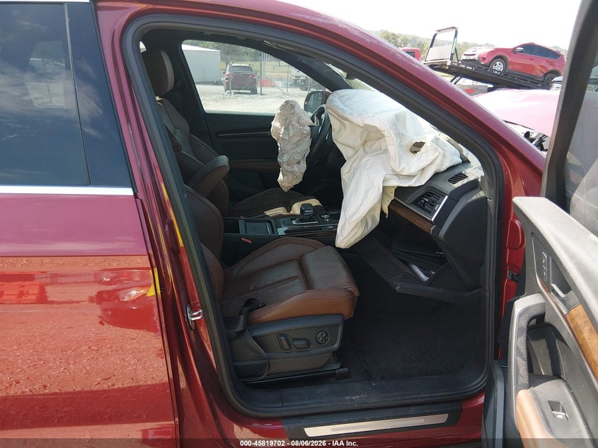 2019 AUDI Q5 auction photo 5