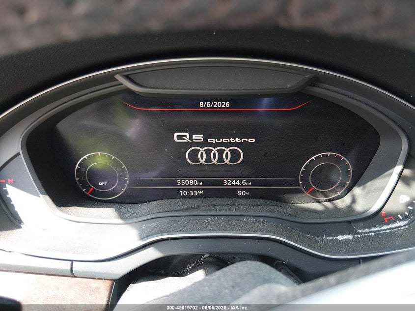 2019 AUDI Q5 auction photo 7