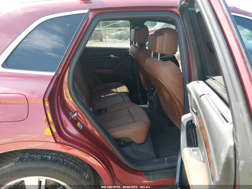 2019 AUDI Q5 auction photo 8