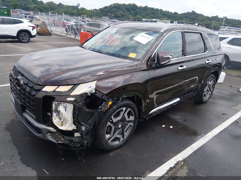 Vin: km8r5dge9pu638070, lot: 46318585, hyundai palisade limited 20232