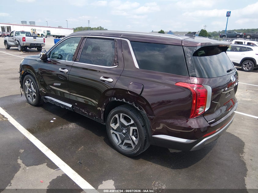Vin: km8r5dge9pu638070, lot: 46318585, hyundai palisade limited 20233