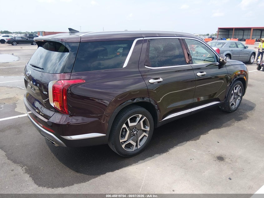 Vin: km8r5dge9pu638070, lot: 46318585, hyundai palisade limited 20234