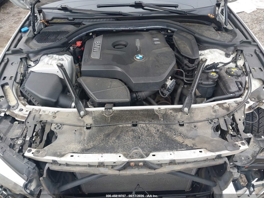 2018 BMW 5ER SEDAN 2.0L I-4 DI, DOHC, VVT, TURBO, 248HP