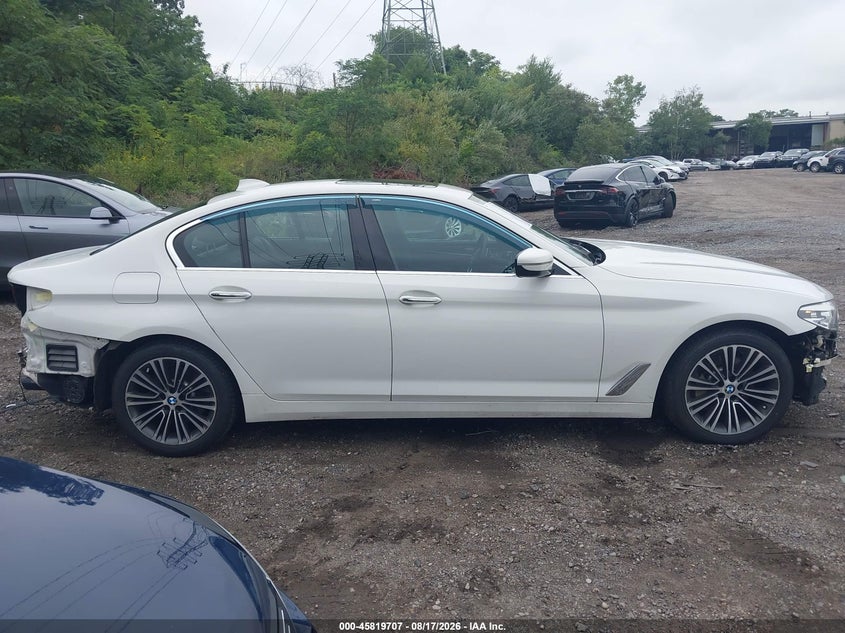 2018 BMW 5ER SEDAN 2.0L I-4 DI, DOHC, VVT, TURBO, 248HP