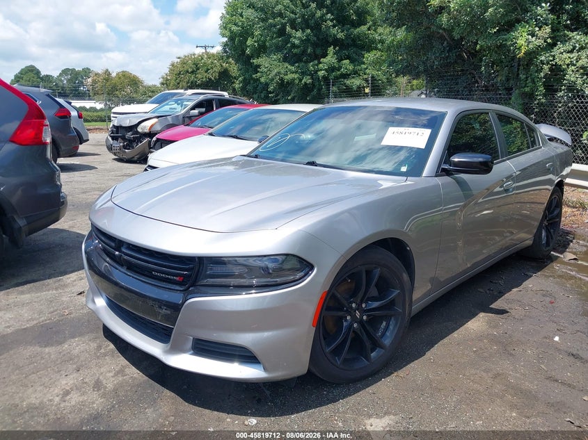 Vin: 2c3cdxbg4hh553539, lot: 46318593, dodge charger se rwd 20172